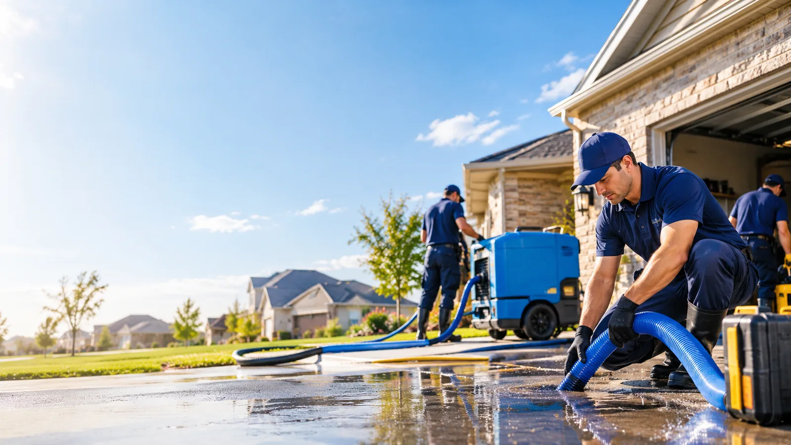 Sewage Backup Cleanup in Port Allen, LA near me